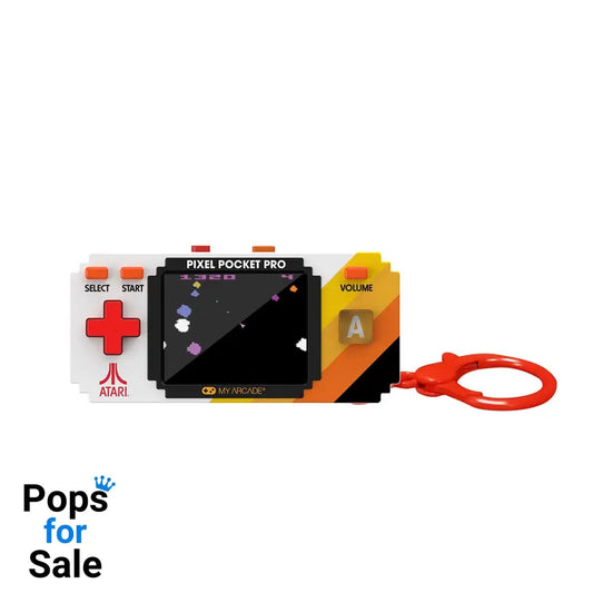 My Arcade Atari Portable Gaming System Pixel Pocket Pro Gadgets