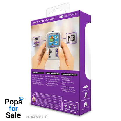 My Arcade Portable Gaming System Gamer Mini Classic