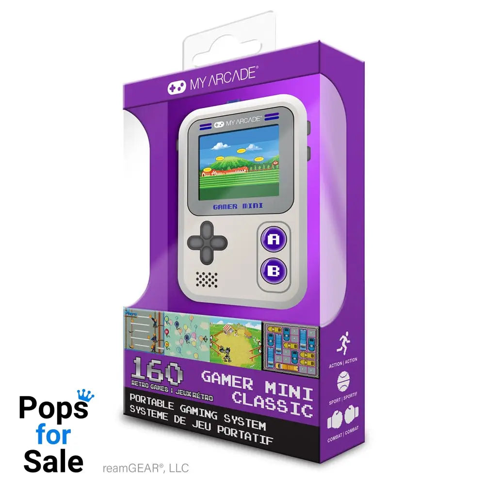My Arcade Portable Gaming System Gamer Mini Classic