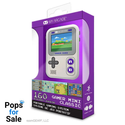 My Arcade Portable Gaming System Gamer Mini Classic