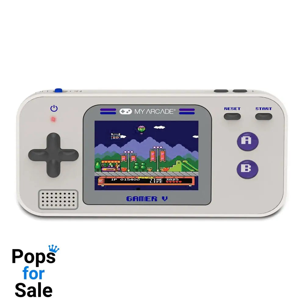 My Arcade Portable Gaming System Gamer V Classic