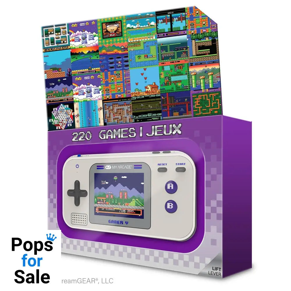 My Arcade Portable Gaming System Gamer V Classic