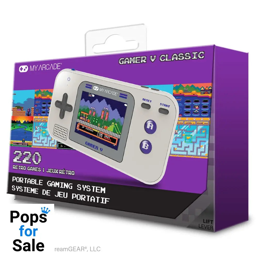 My Arcade Portable Gaming System Gamer V Classic