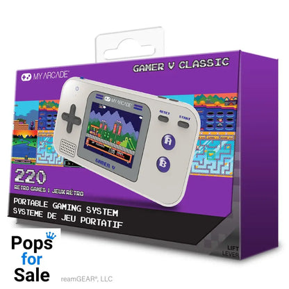 My Arcade Portable Gaming System Gamer V Classic
