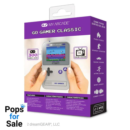 My Arcade Portable Gaming System Go Gamer Classic