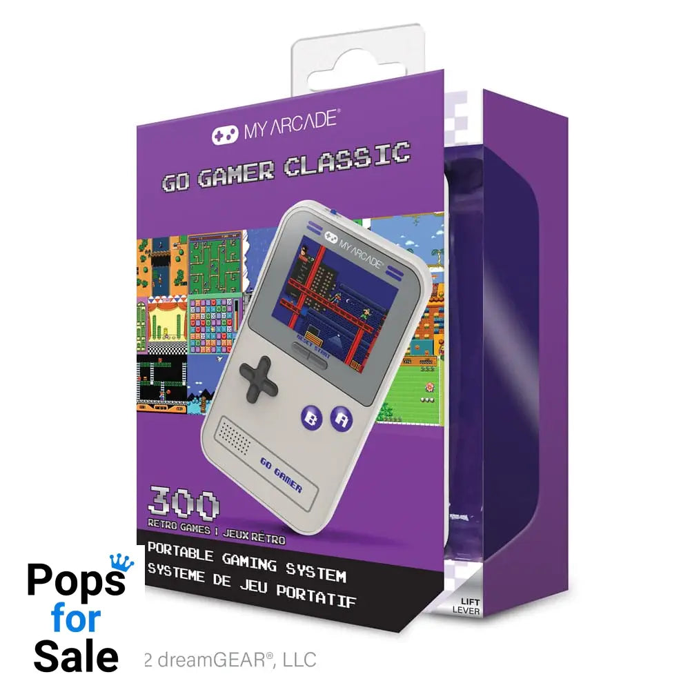 My Arcade Portable Gaming System Go Gamer Classic