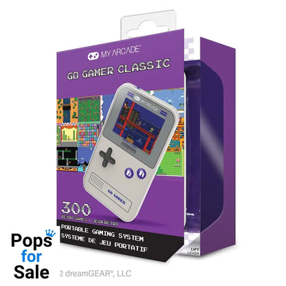 My Arcade Portable Gaming System Go Gamer Classic