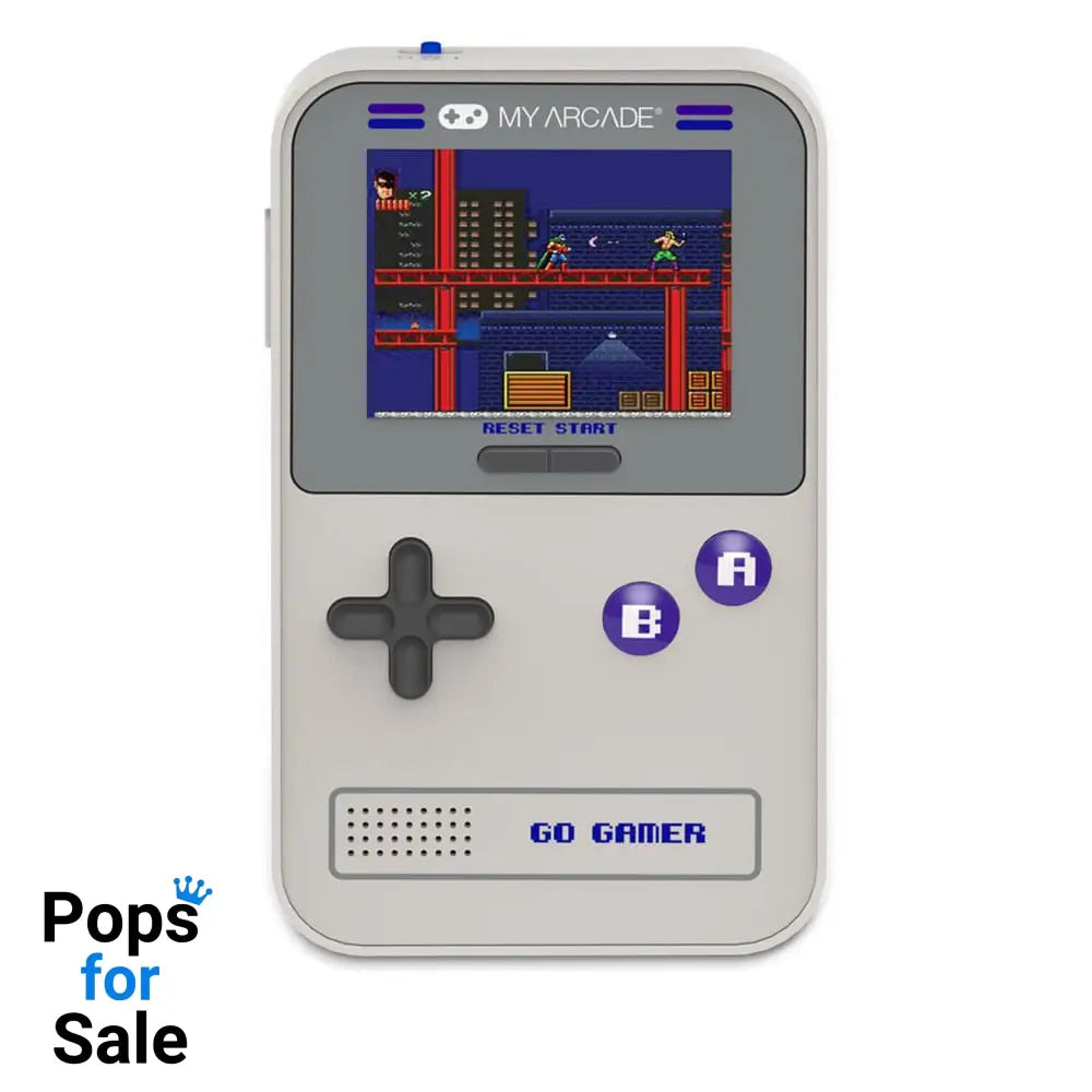 My Arcade Portable Gaming System Go Gamer Classic