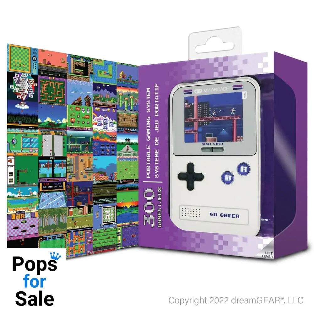 My Arcade Portable Gaming System Go Gamer Classic