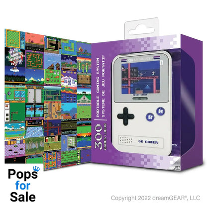 My Arcade Portable Gaming System Go Gamer Classic