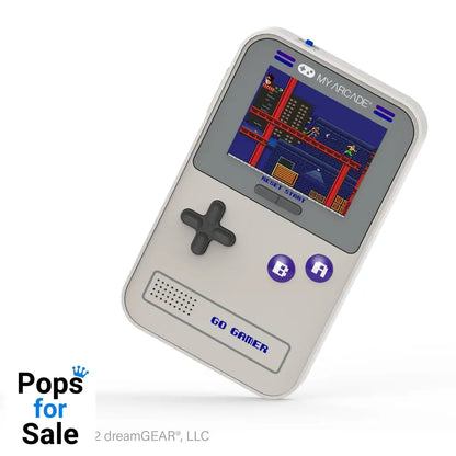My Arcade Portable Gaming System Go Gamer Classic