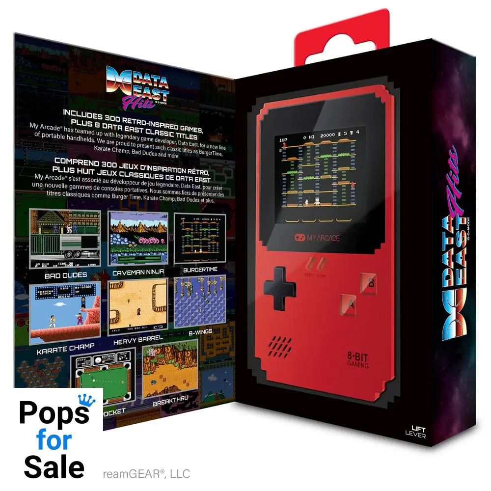 My Arcade Portable Gaming System Pixel Classic