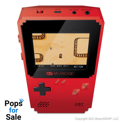 My Arcade Portable Gaming System Pixel Classic