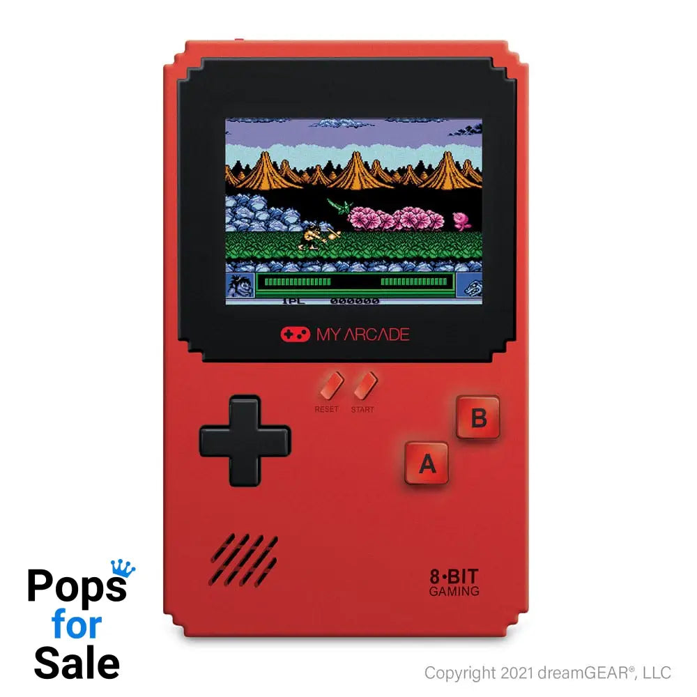 My Arcade Portable Gaming System Pixel Classic