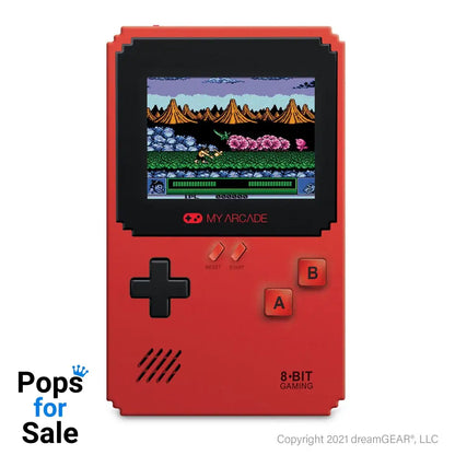 My Arcade Portable Gaming System Pixel Classic