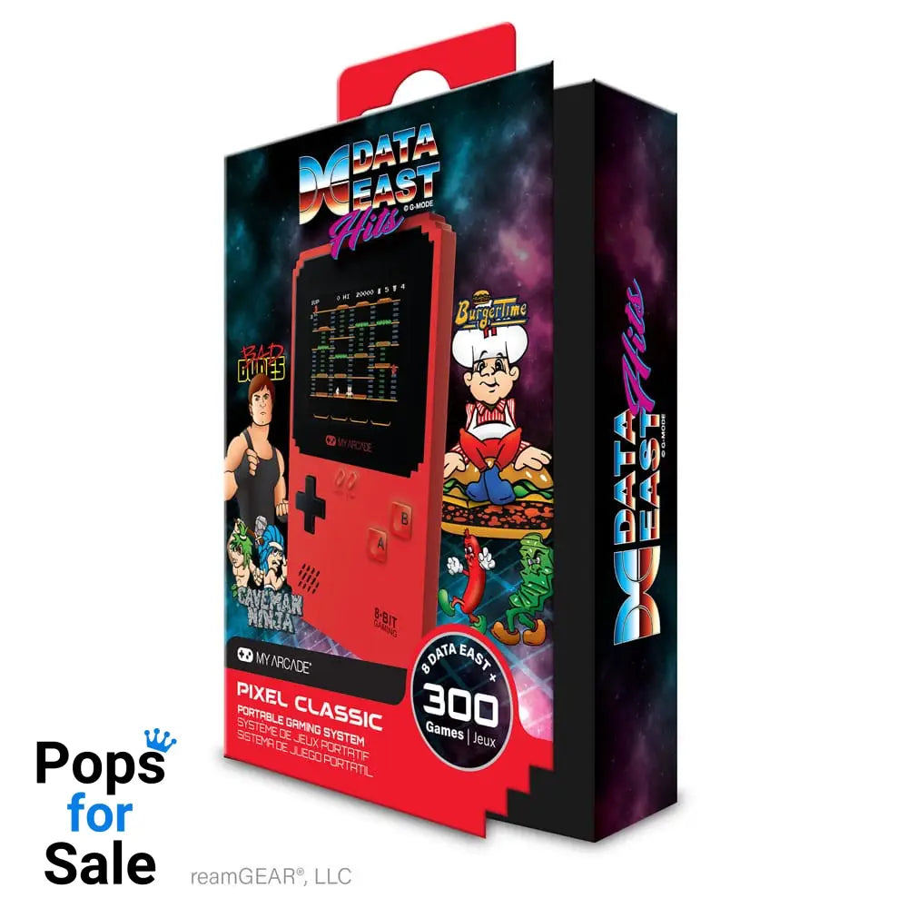 My Arcade Portable Gaming System Pixel Classic