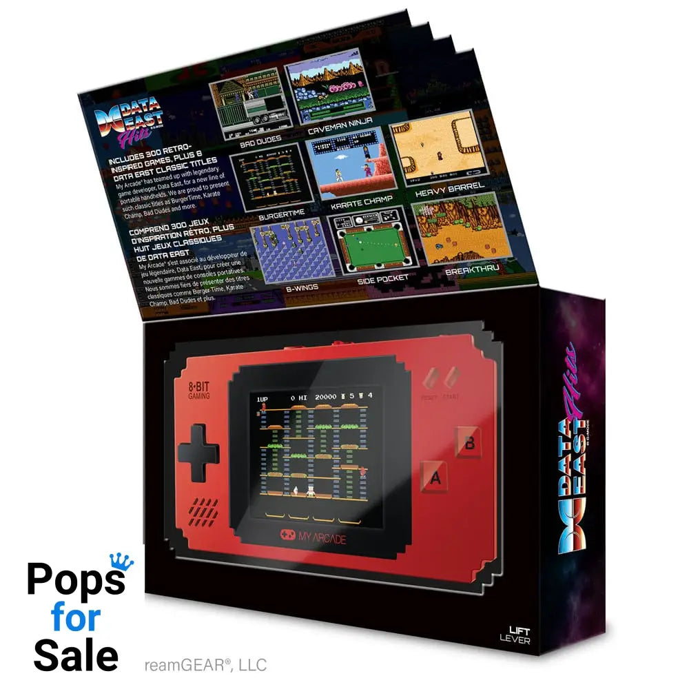 My Arcade Portable Gaming System Pixel Player