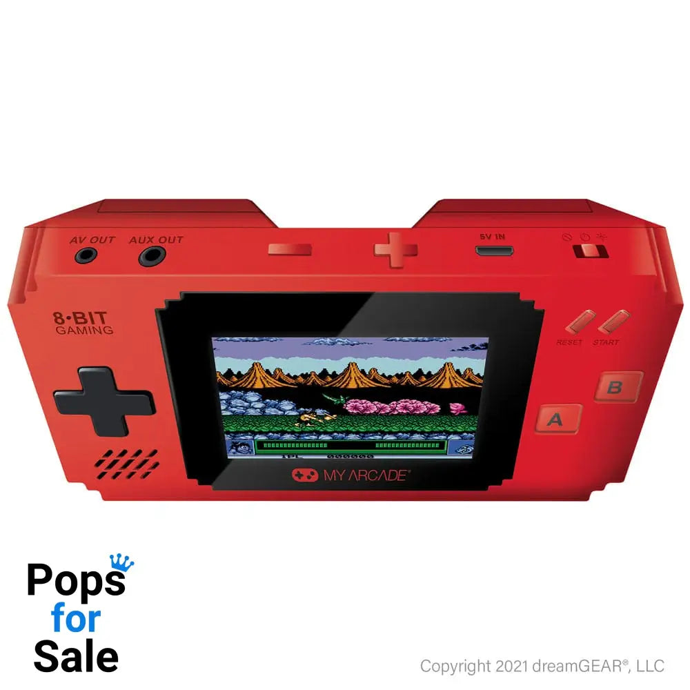 My Arcade Portable Gaming System Pixel Player
