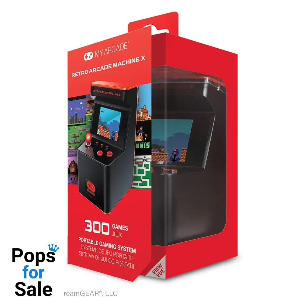My Arcade Portable Gaming System Retro Arcade Machine X