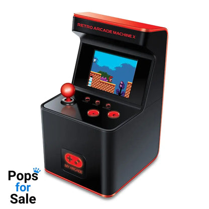 My Arcade Portable Gaming System Retro Arcade Machine X Gadgets