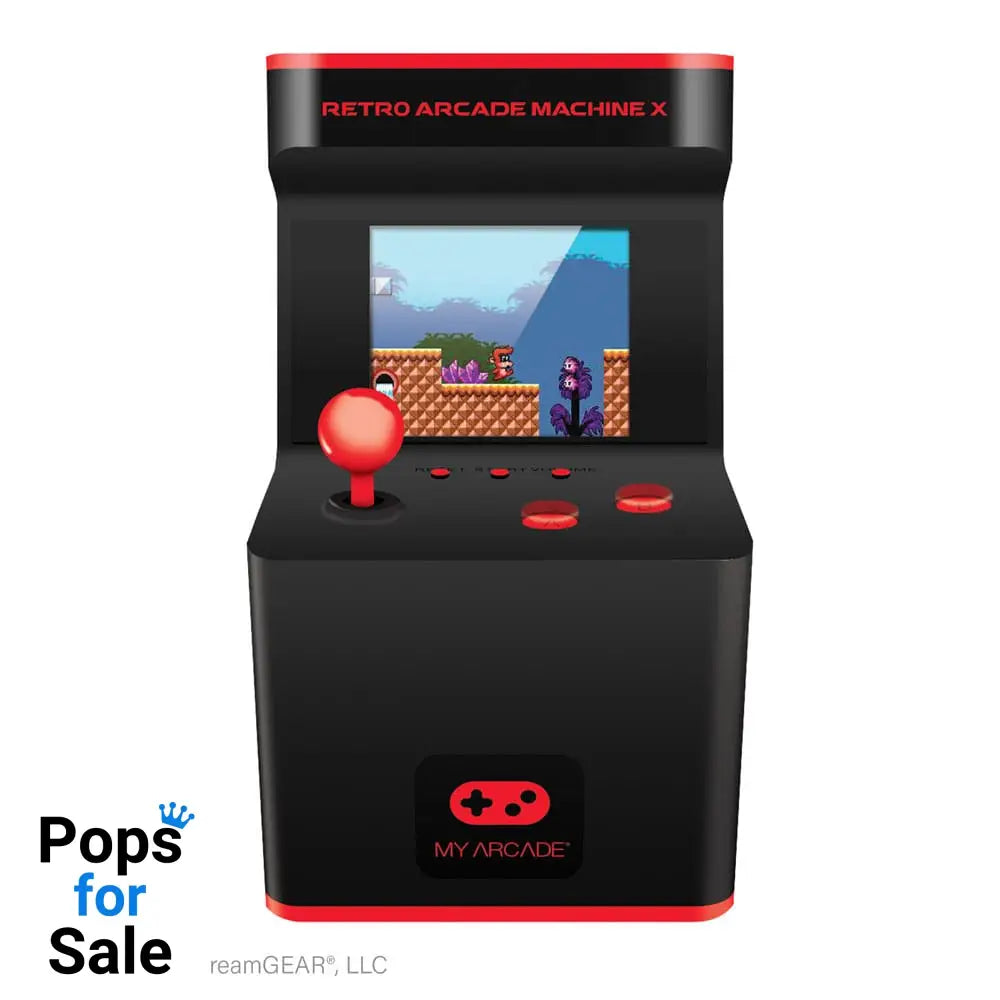 My Arcade Portable Gaming System Retro Arcade Machine X