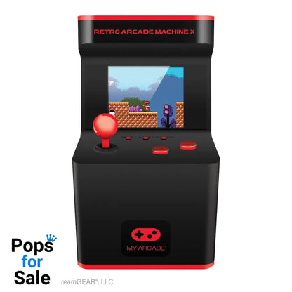 My Arcade Portable Gaming System Retro Arcade Machine X