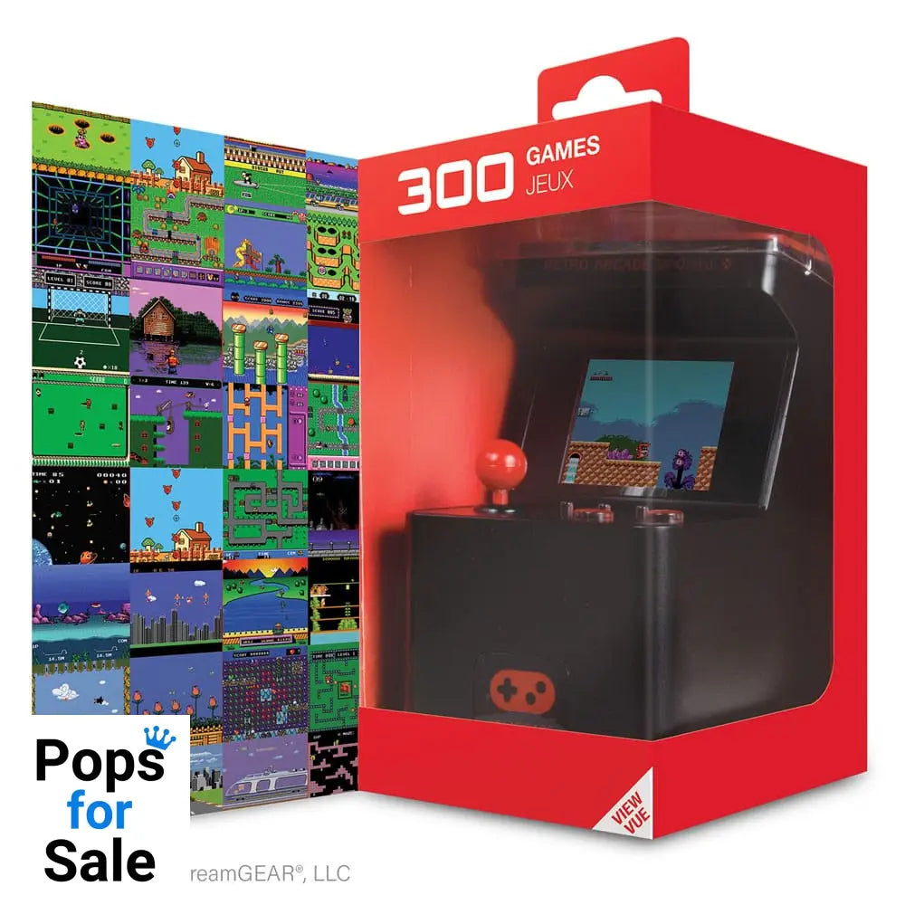 My Arcade Portable Gaming System Retro Arcade Machine X