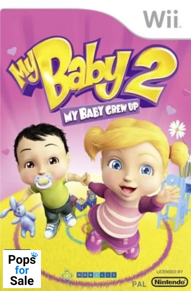 My Baby 2 for Nintendo Wii/Wii-U - [No Manual]