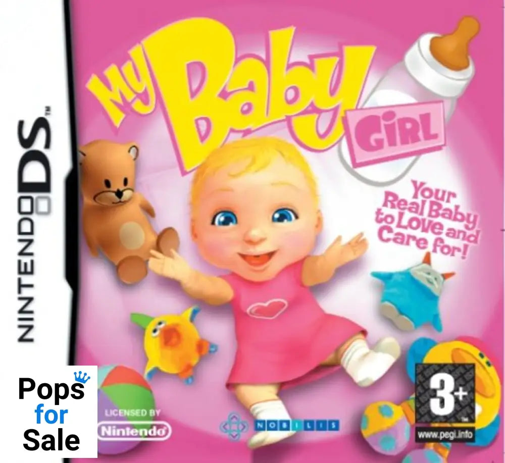 My Baby Girl for Nintendo DS/3DS - [New]