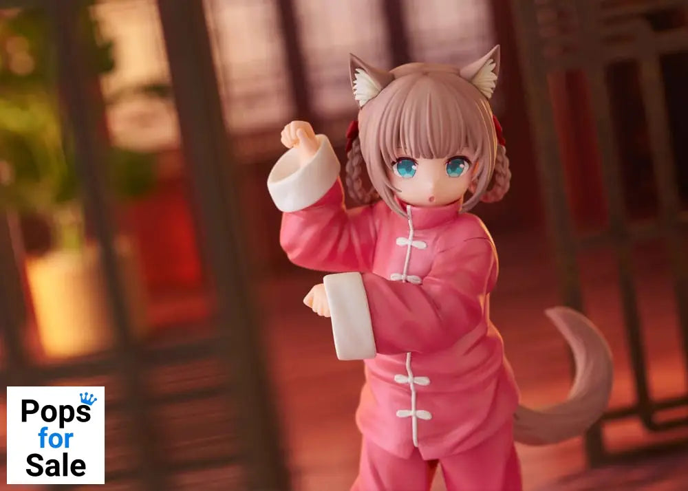 My Cat Is a Kawaii Girl Palette Dress-Up Collection Statue Kinako Nyang fu Ver. 15 cm