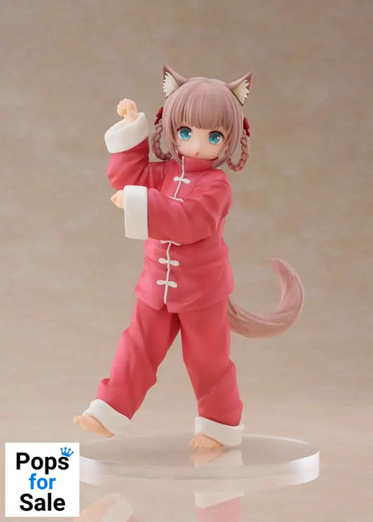 My Cat Is a Kawaii Girl Palette Dress-Up Collection Statue Kinako Nyang fu Ver. 15 cm Statues