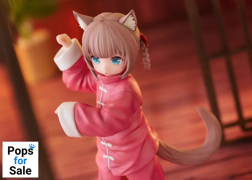 My Cat Is a Kawaii Girl Palette Dress-Up Collection Statue Kinako Nyang fu Ver. 15 cm Statues