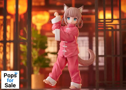 My Cat Is a Kawaii Girl Palette Dress-Up Collection Statue Kinako Nyang fu Ver. 15 cm Statues