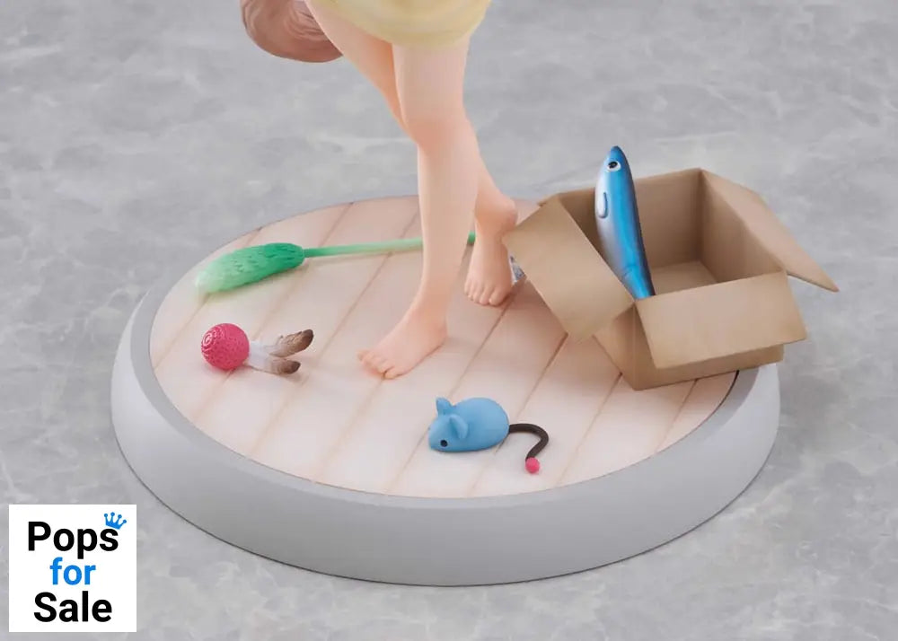 My Cat Is a Kawaii Girl Statue 1/6 Kinako Play With Ver. AmiAmi Limited Edition 21 cm Statues