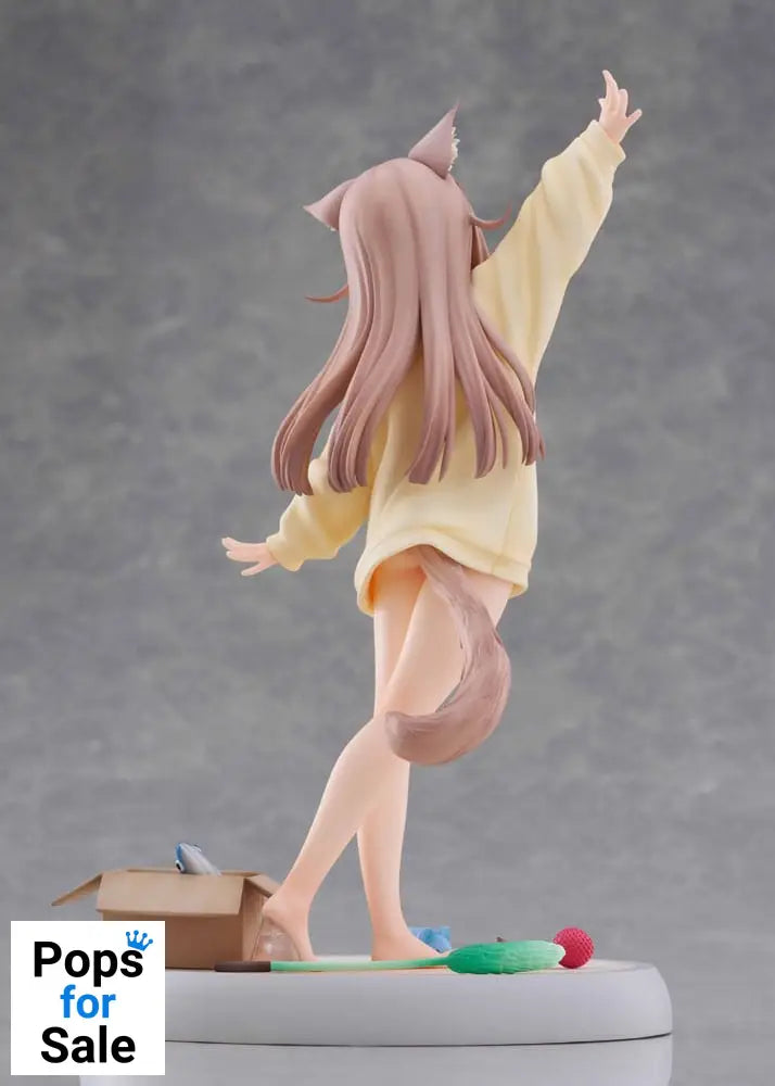 My Cat Is a Kawaii Girl Statue 1/6 Kinako Play With Ver. AmiAmi Limited Edition 21 cm