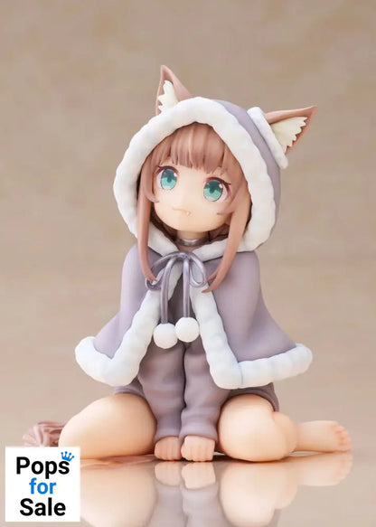 My Cat Is a Kawaii Girl Statue Present Kinako 15 cm