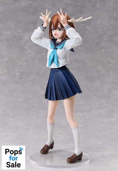 My Deer Friend Nokotan Statue Noko Shikanoko 27 cm