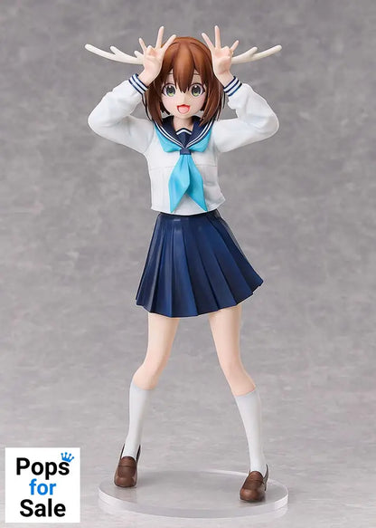 My Deer Friend Nokotan Statue Noko Shikanoko 27 cm