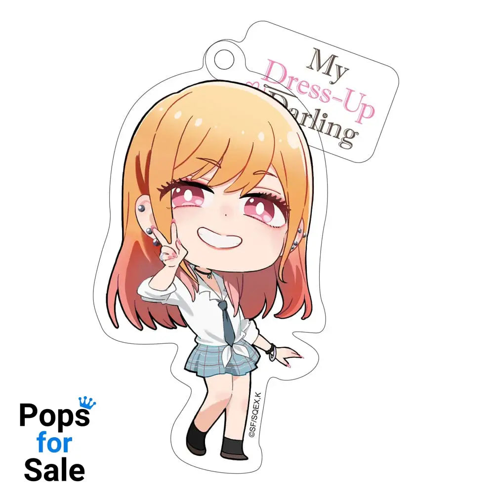 My Dress-Up Darling Acrylic Keychain Marin Chibi Style 8 cm