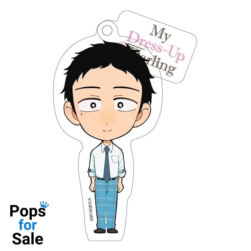 My Dress-Up Darling Acrylic Keychain Wakana Chibi Style 8 cm Keyrings