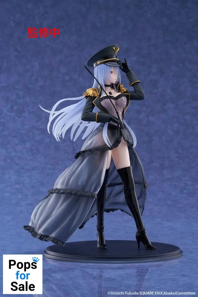 My Dress Up Darling AMP+ PVC Figure Marin Kitagawa Black Lobelia Ver. 21 cm