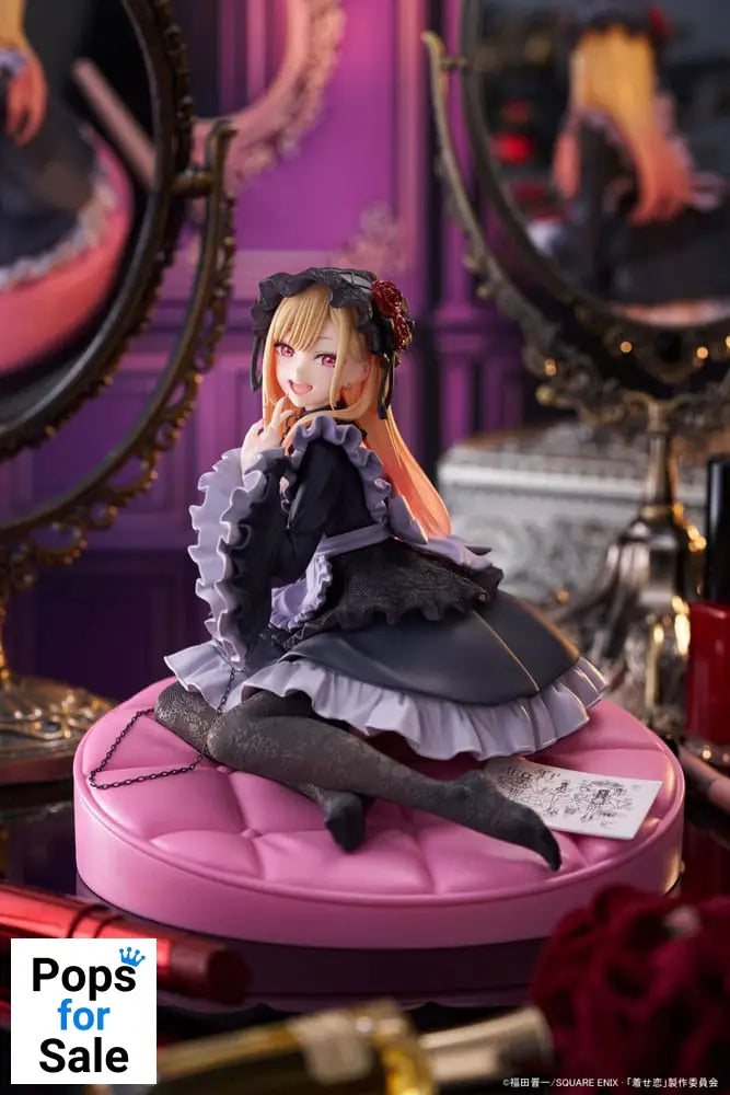 My Dress Up Darling AMP+ PVC Figure Marin Kitagawa Dress of Shizuku Kuroe Ver. 15 cm