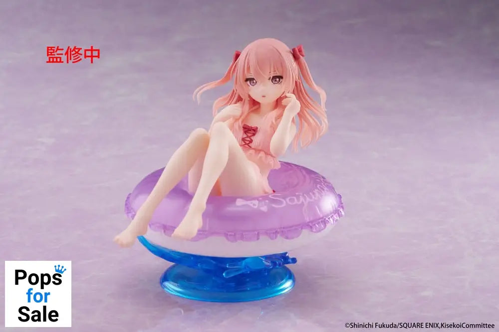 My Dress-Up Darling Aqua Float Girls PVC Statue Sajuna Inui 10 cm Statues