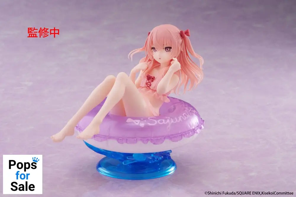 My Dress-Up Darling Aqua Float Girls PVC Statue Sajuna Inui 10 cm