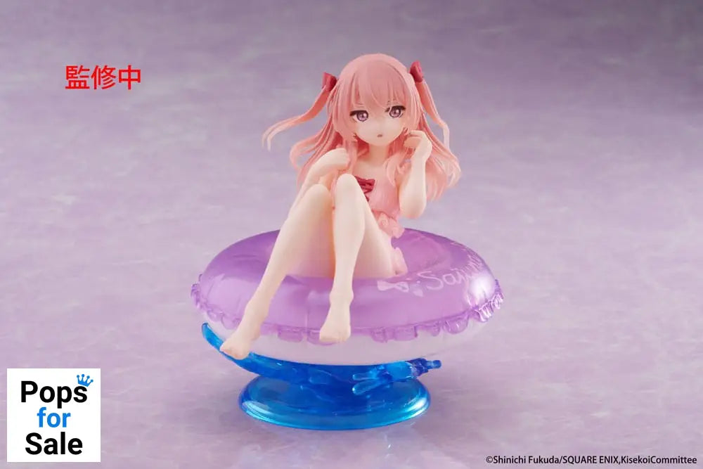 My Dress-Up Darling Aqua Float Girls PVC Statue Sajuna Inui 10 cm