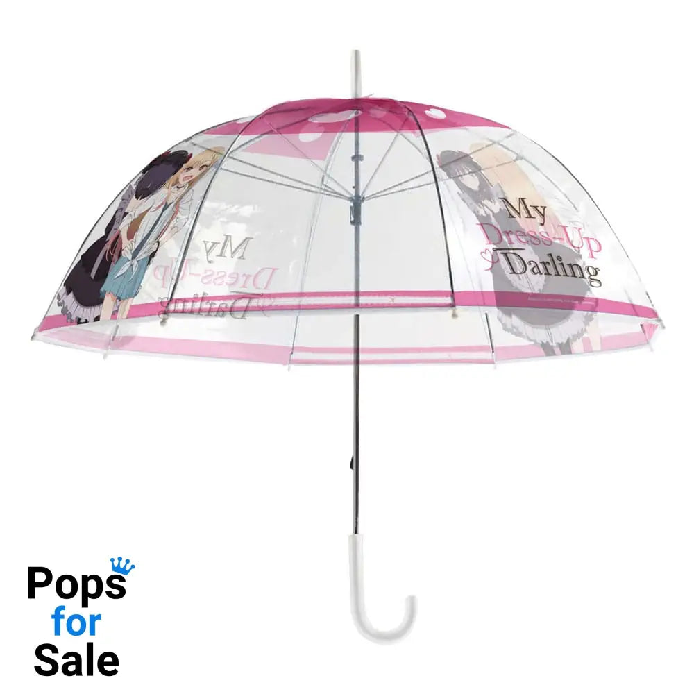 My Dress-Up Darling Cane Umbrella Transparent