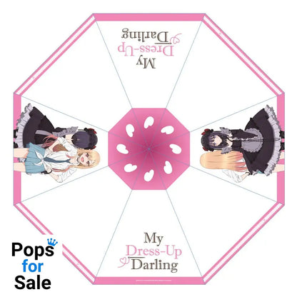 My Dress-Up Darling Cane Umbrella Transparent Umbrellas