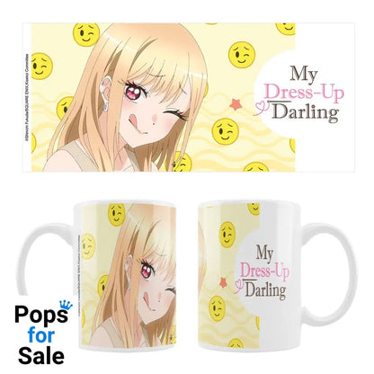 My Dress-Up Darling Ceramic Mug Marin Cheeky Smile