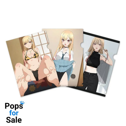 My Dress-Up Darling Clearfile 3-Set Ver. 01 Stationery