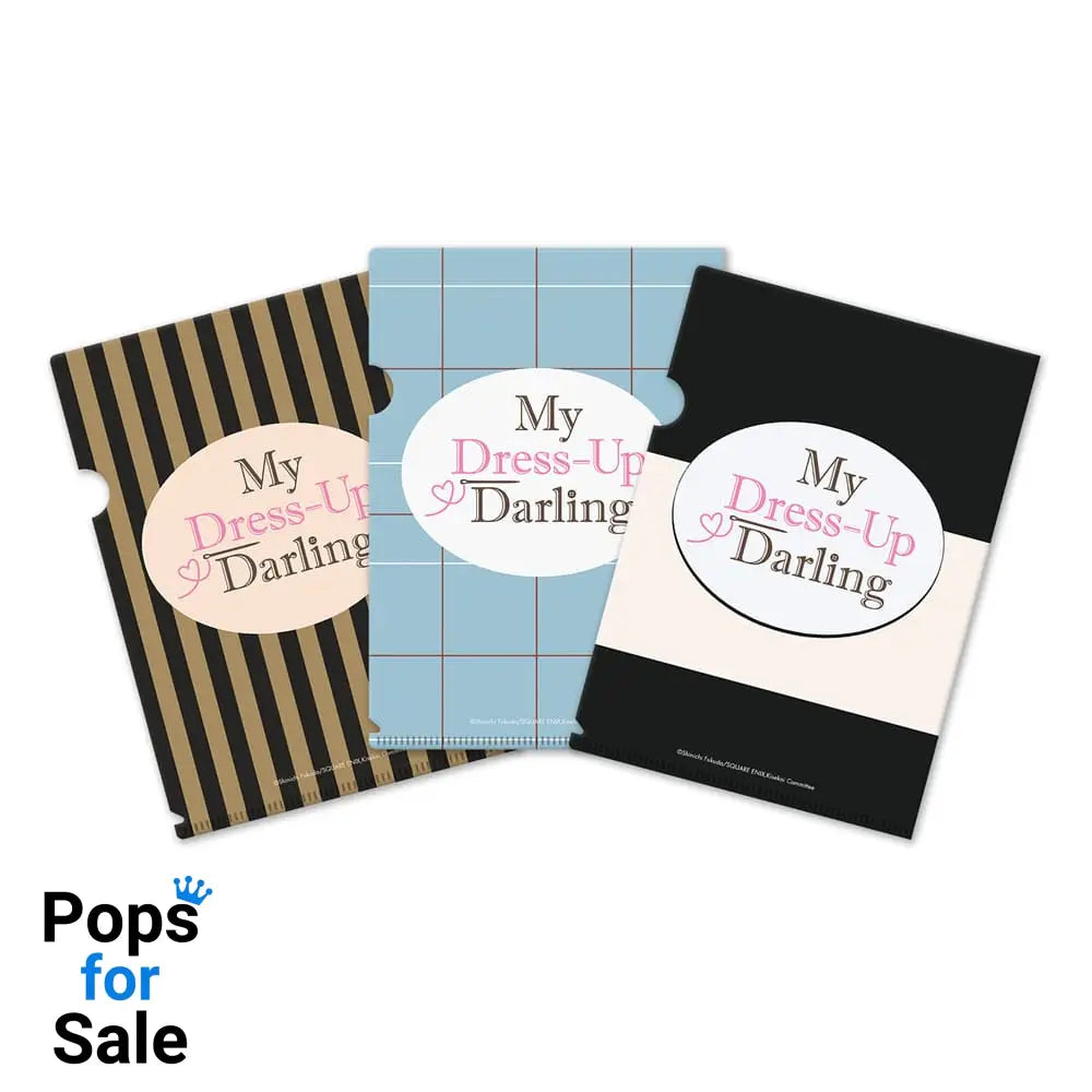 My Dress-Up Darling Clearfile 3-Set Ver. 01